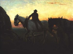 ホームワード 作： George Clausen
