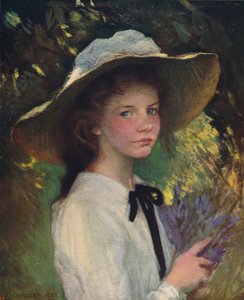 キティ、c1915 作： George Clausen