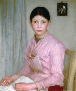 リトルキティ 作： George Clausen