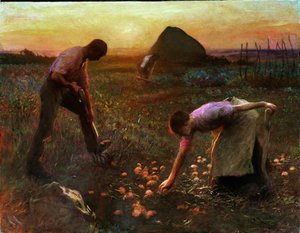 市民農園 作： George Clausen