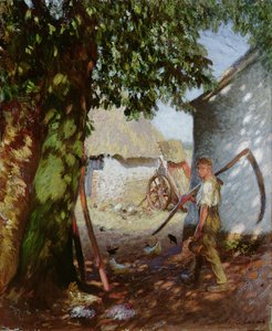 農場 作： George Clausen