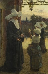 ザ・フラワー 作： George Clausen