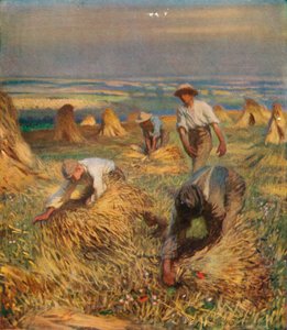 束縛、1902年、1923年。 作： George Clausen