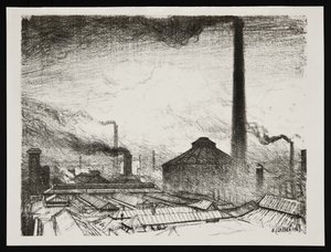  作： George Clausen