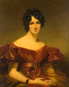 ミス・セシリア・シドンズ（1794-1868）の肖像
