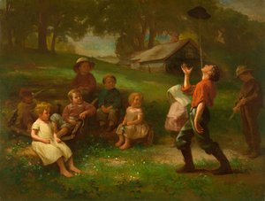 アマチュアサーカス 作： George Cochran Lambdin