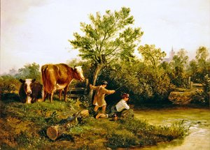 ヤングアングラー 作： George Cole