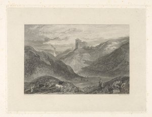 Crichtonin linna 作： George Cooke