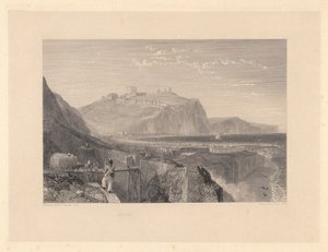 Dover Shakespearen kalliosta 作： George Cooke