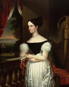 ロバートドナルドソン夫人（スーザンジェーンガストン）1832 作： George Cooke