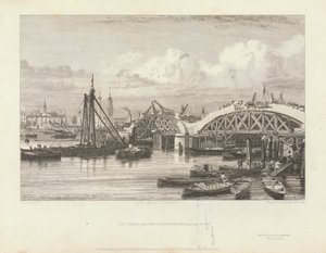 As Obras da New London Bridge 作： George Cooke