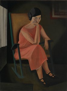ミス・ホワイティング 作： George Copeland Ault