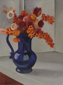わらの花とほろ苦い