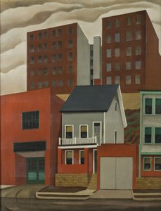 無題 作： George Copeland Ault