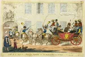 R・Y・Lの外資系企業訪問 作： George Cruikshank