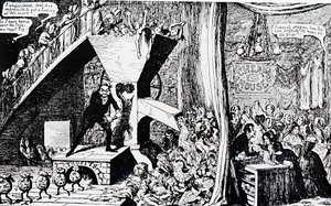 汗をかいた労働者 作： George Cruikshank