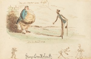 不親切な願い 作： George Cruikshank