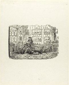逸話：証明 作： George Cruikshank