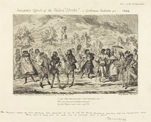 テーラーの「ストライク」で期待できる効果 作： George Cruikshank
