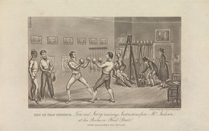 護身術 作： George Cruikshank