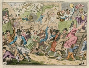 バーソロミュー・フェア、ロンドン 作： George Cruikshank