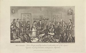 ボウ・ストリート... 作： George Cruikshank