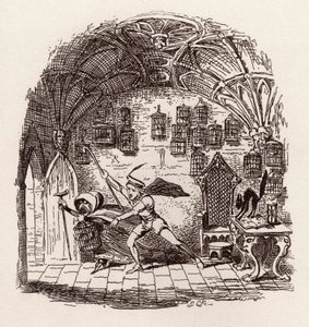 グリム童話と 作： George Cruikshank