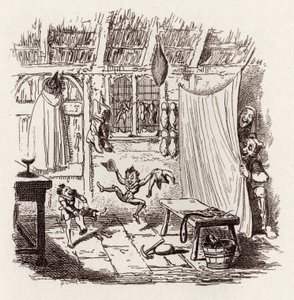 グリム童話と 作： George Cruikshank
