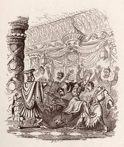 グリム童話と 作： George Cruikshank