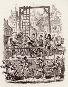 グリム童話と 作： George Cruikshank