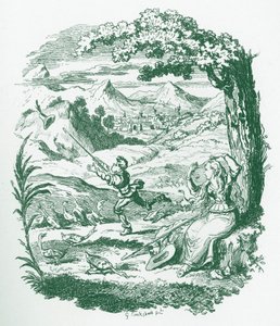 グリム童話と 作： George Cruikshank