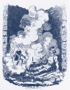 グリム童話と 作： George Cruikshank