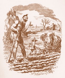 グリム童話と 作： George Cruikshank
