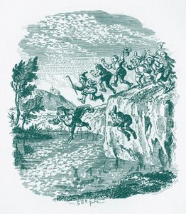 グリム童話と 作： George Cruikshank