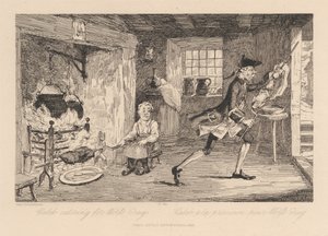 ウルフズ・クラッグ向けケイレブ・ケータリング 作： George Cruikshank