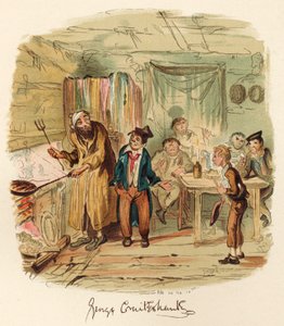 チャールズ・ディケンズの本 作： George Cruikshank
