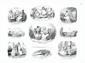 コンフォート（刻印 作： George Cruikshank