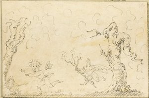 コミックシーン 作： George Cruikshank