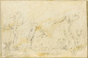 コミック シーン III 作： George Cruikshank