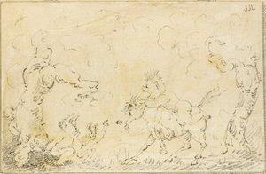 コミック シーン II 作： George Cruikshank