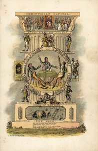 コリンシアンキャピタル 作： George Cruikshank