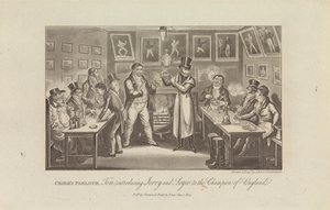 クリブのパーラー 作： George Cruikshank