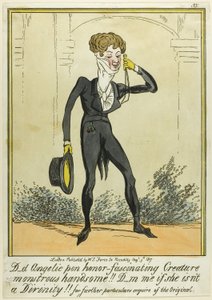 D_d Angelic pon honor-Fascinating Creature Monstrous Handsome! 作： George Cruikshank