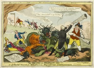 固定資産税の死 作： George Cruikshank