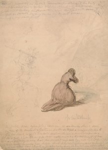 献身的な妻 作： George Cruikshank