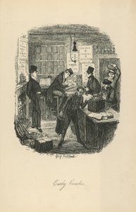 初期のコーチ 作： George Cruikshank