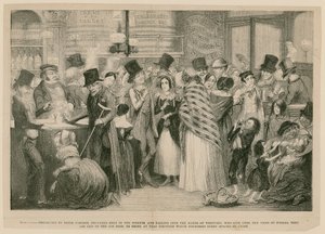 酔っぱらいの子供たち」より 作： George Cruikshank
