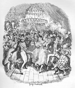 グリニッジフェア、c1900 作： George Cruikshank