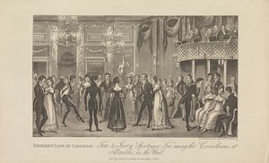 Vida mais elevada em Londres... 作： George Cruikshank