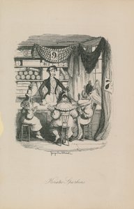 ホレイショスパークス 作： George Cruikshank